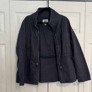 Old navy navy blue jacket